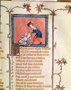 Die Gewalt der Eifersucht, aus dem Roman de la Rose, ca. 1487-95