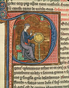 Ms 426 fol.48 Korn sieben, aus Le Miroir de la Nature von Vincent de Beauvais