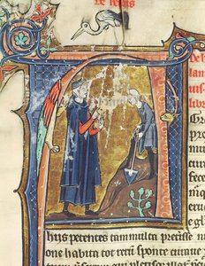 Ms 426 fol.6 Graben, aus Le Miroir de la Nature von Vincent de Beauvais von French School