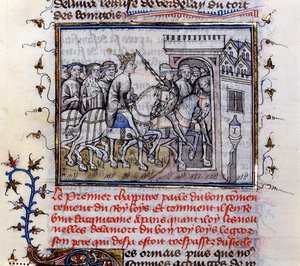 Ms 783 St. Louis (1215-70) von Frankreich (Pergament)