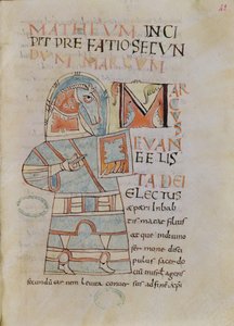 St. Markus der Evangelist von French School