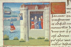 Heirat, aus Les Cent Nouvelles Nouvelles, 1462