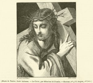 Musée de Nantes, Italienische Schule, Der Christus von French School