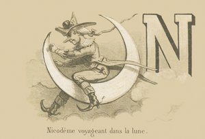 N: Nikodem reist auf dem Mond