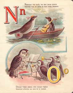 N O: Nachtigall, Navigation, Eule, Orchester