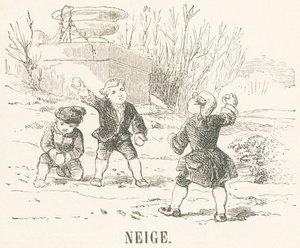 N: Schnee