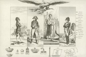 Napoleon Bonaparte von French School