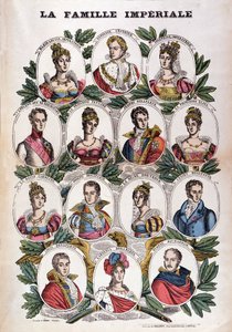 Napoleon Bonaparte und seine Familie