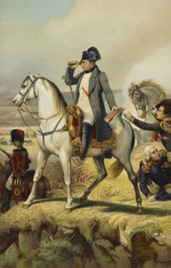 Napoleon I bei Wagram