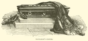 Napoleons Sarg (Gravur)