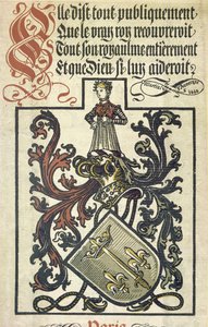 Nationaler Almanach von Jeanne d