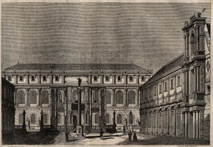 Nationale Kunsthochschule in Paris, Gravur