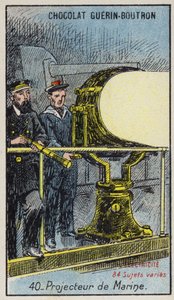 Marinesuchscheinwerfer