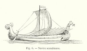 Skandinavisches Schiff