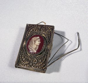 Nadelkissen, das Maria Stuart (1542-87) gehört haben soll