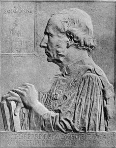 Octave Gréard (Stein) von French School