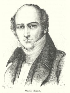 Odilon Barrot von French School
