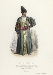 Offizier des Kronprinzen von Persien