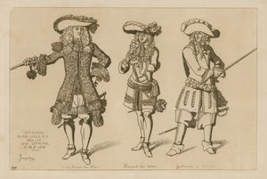 Offiziere von König Ludwig XIV. von French School