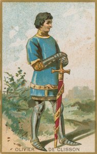 Olivier de Clisson von French School