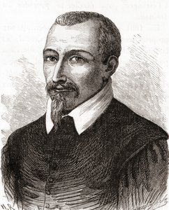 Olivier de Serres, aus Les Merveilles de la Science, veröffentlicht um 1870 (Gravur)