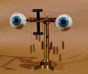 Ophthalmologisches Lehrgerät (Metall)
