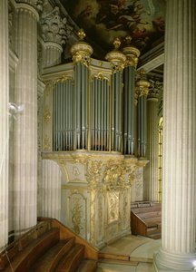 Orgel in der Kapelle von French School