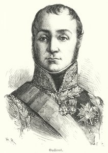 Oudinot (Gravur) von French School