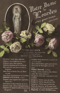 Unsere Liebe Frau von Lourdes von French School