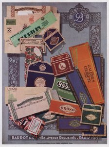 Verpackungsdesigns von Baudot et Cie, Paris von French School
