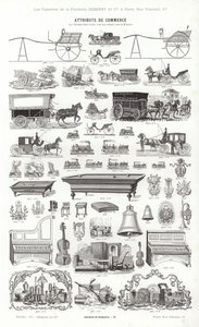 Seite aus Vignettes Typographiques