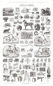 Seite aus Vignettes Typographiques