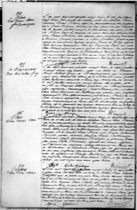 Seite mit der Sterbeurkunde von Guy de Maupassant, 7. Juli 1893 von French School