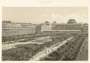 Palais Royal, 1880 von French School