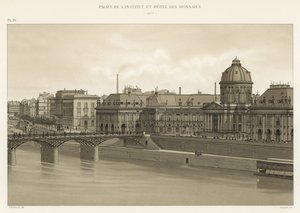 Palais des Instituts und Hotel der Münzen, 1877