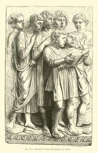 Tafel der Cantoria