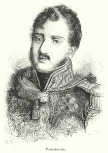 Poniatowski (Gravur)