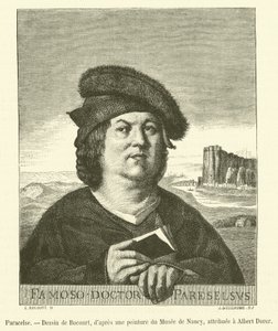 Paracelsus (Stich) von French School