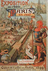 Paris im Jahr 1400