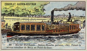 Pariser Bateau-Mouche von French School