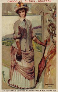 Pariser Mode, 1883