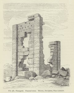 Pasargadae, Begräbnisturm