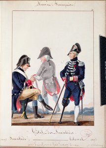 Patienten im Hotel des Invalides, 1809-11 von French School