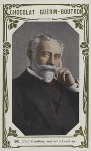 Paul Cambon, Botschafter in London