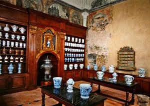 Apotheke des alten Saint-Jean Krankenhauses