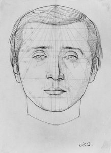 Phrenologische Studie, aus einem Manuskript von Doktor Philippe Jean Pelletan