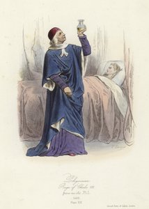 Arzt, Herrschaft von Karl VIII. von Frankreich von French School
