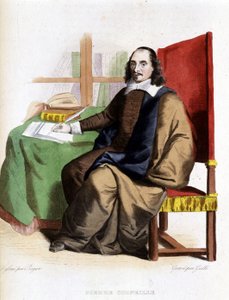 Pierre Corneille (1606 - 1684) - in Ed. Mennechet, „Le Plutarque français“