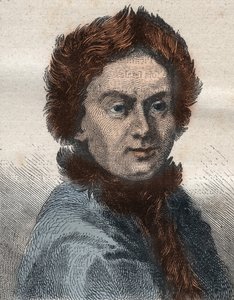 Pierre Louis Moreau de Maupertuis, Astronom (1698 - 1759) - Illustration aus „Die großen Seefahrer des 18. Jahrhunderts“