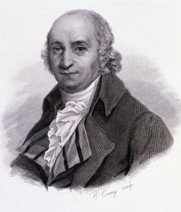 Pierre Samuel Dupont de Nemours (1739-1817) - in "Porträts nützlicher Männer" von French School
